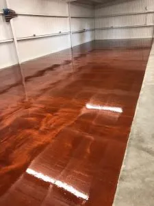 Performance Floor commercial coating installation