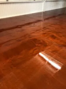 Performance Floor commercial coating installation