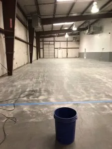 Performance Floor commercial coating installation