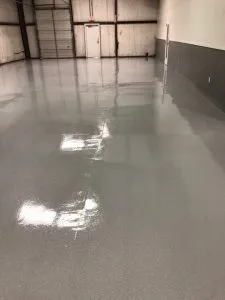Performance Floor commercial coating installation