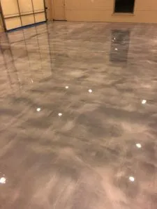Performance Floor commercial coating installation