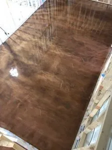 Performance Floor commercial coating installation