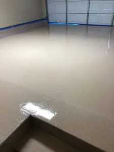 Performance Floor commercial coating installation