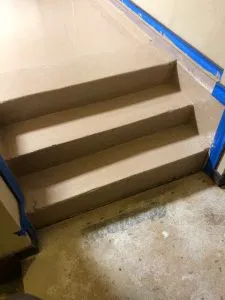 Performance Floor commercial coating installation