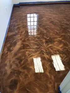 Performance Floor commercial coating installation
