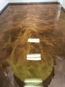 Performance Floor commercial coating installation