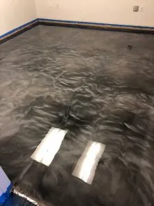 Performance Floor commercial coating installation