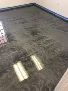 Performance Floor commercial coating installation
