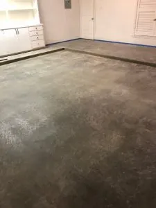 Performance Floor commercial coating installation