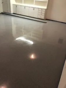 Performance Floor commercial coating installation