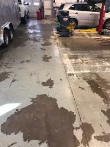 Performance Floor commercial coating installation
