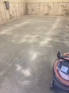 Performance Floor commercial coating installation