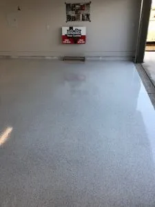 Performance Floor commercial coating installation