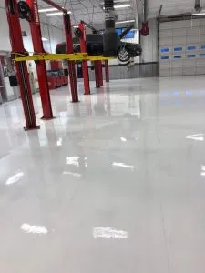 Performance Floor commercial coating installation