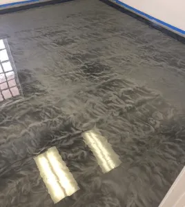 Performance Floor commercial coating installation