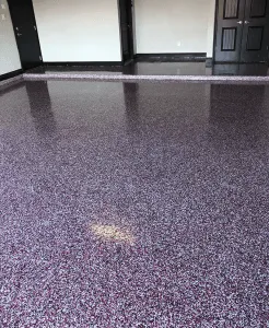 Performance Floor commercial coating installation