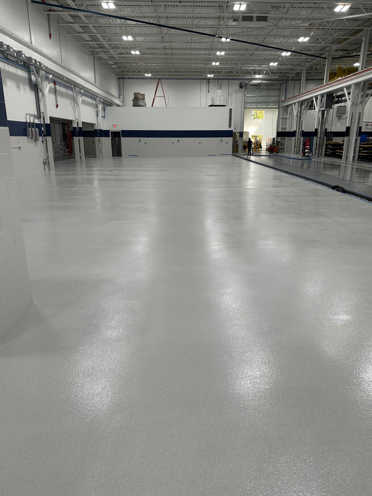 Performance Floor commercial coating installation