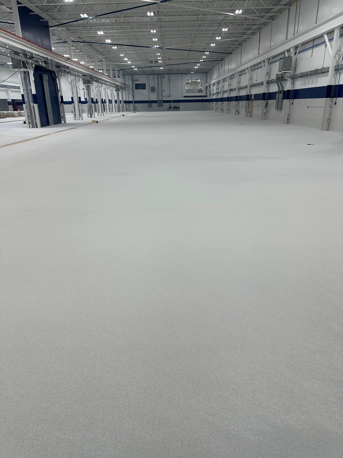 Performance Floor commercial coating installation