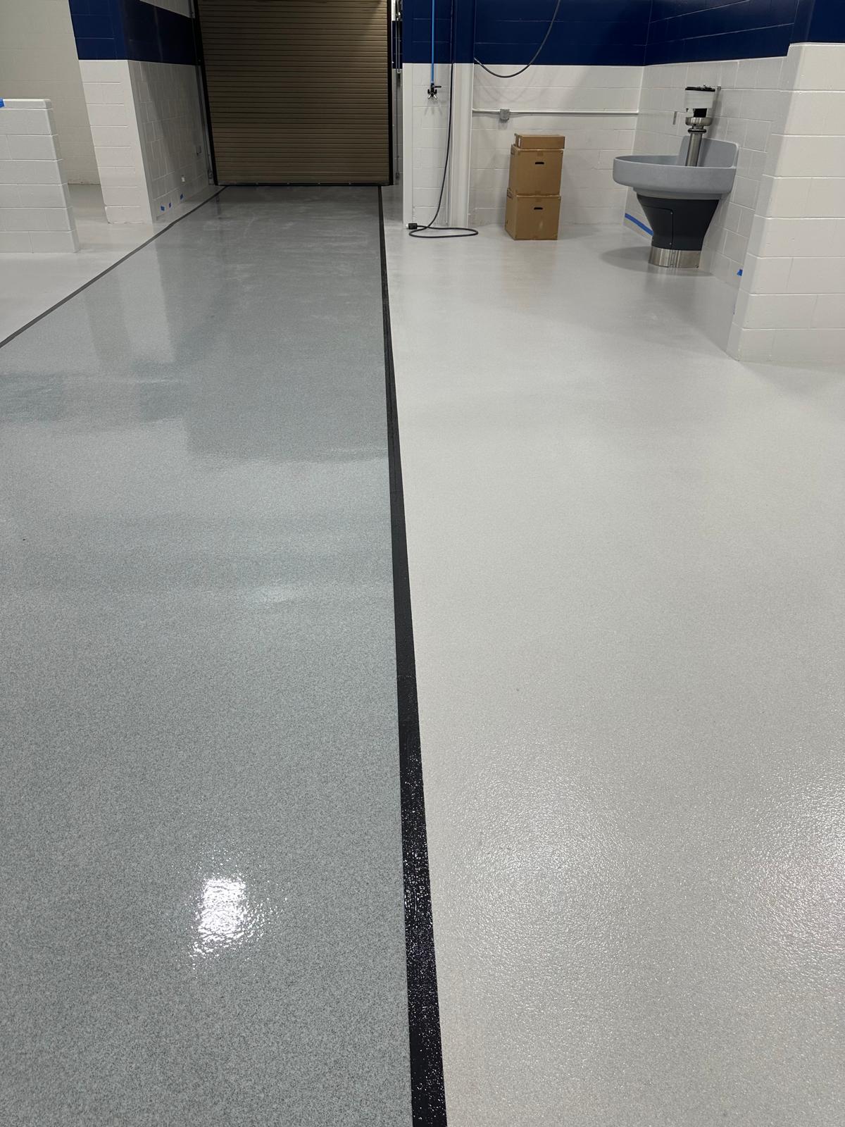 Performance Floor commercial coating installation