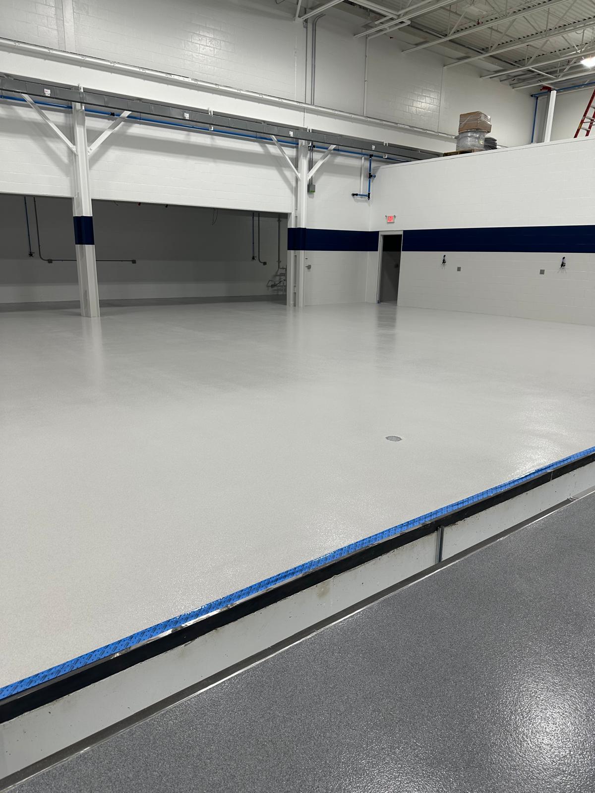 Performance Floor commercial coating installation