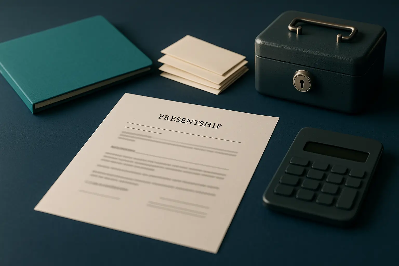 PA Probate Help image showing guardianship document lockbox bank envelopes and teal legal folder protecting minor childrens inheritance in Pennsylvania