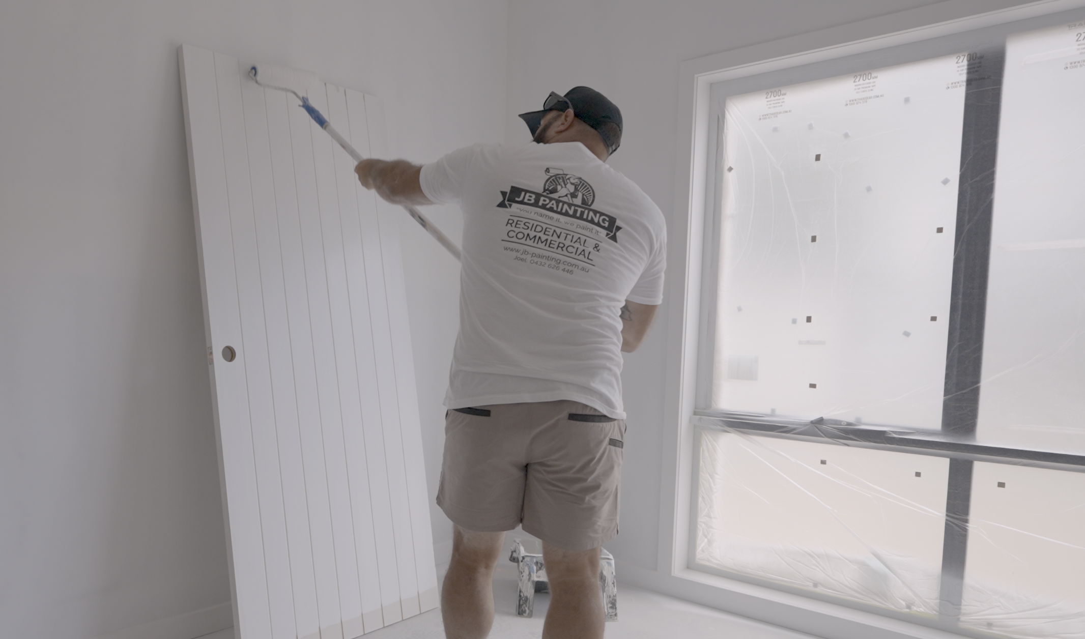 JB Group commercial painting team in Bendigo