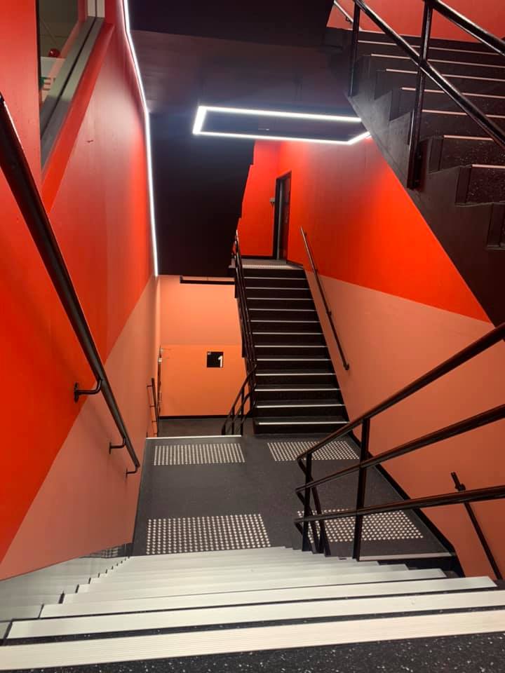 JB Group commercial painting project