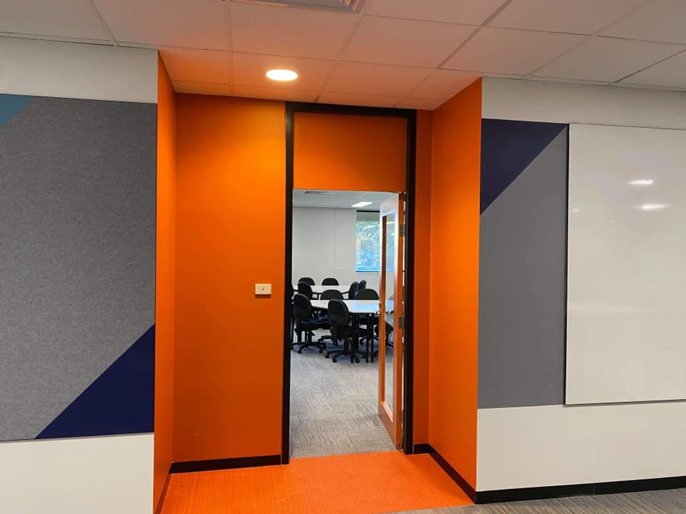 JB Group commercial painting project