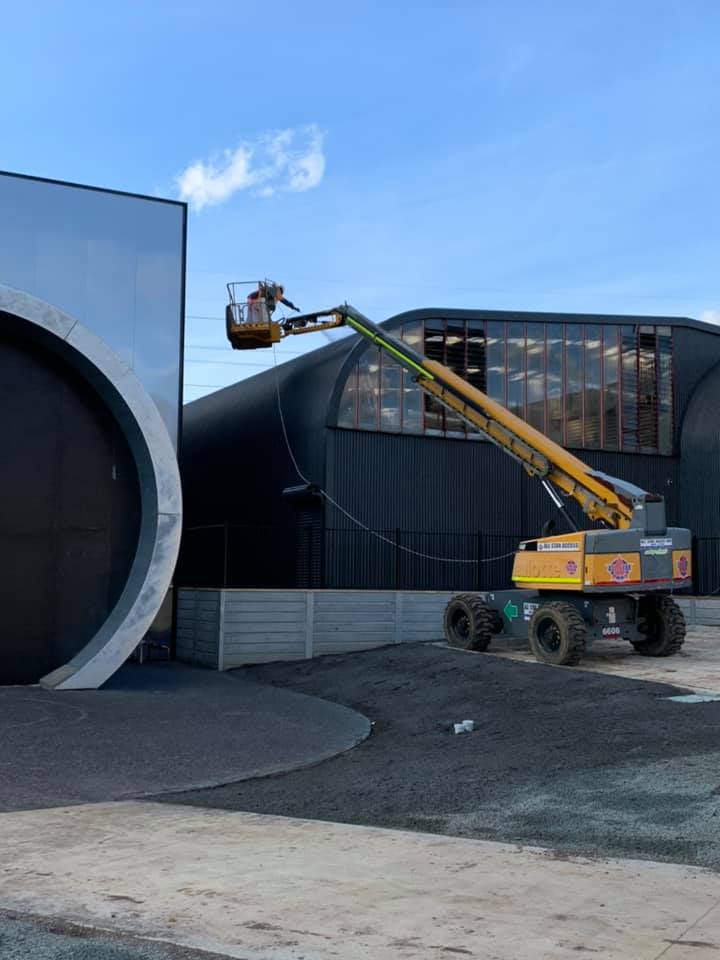 JB Group commercial painting project