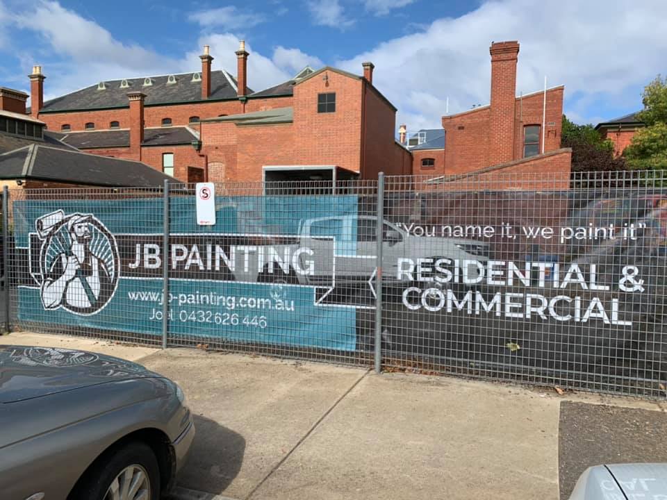 JB Group site signage