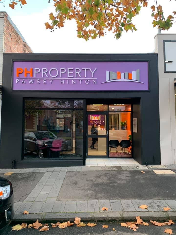 JB Group commercial painting project