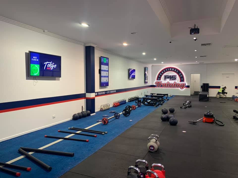JB Group commercial painting project