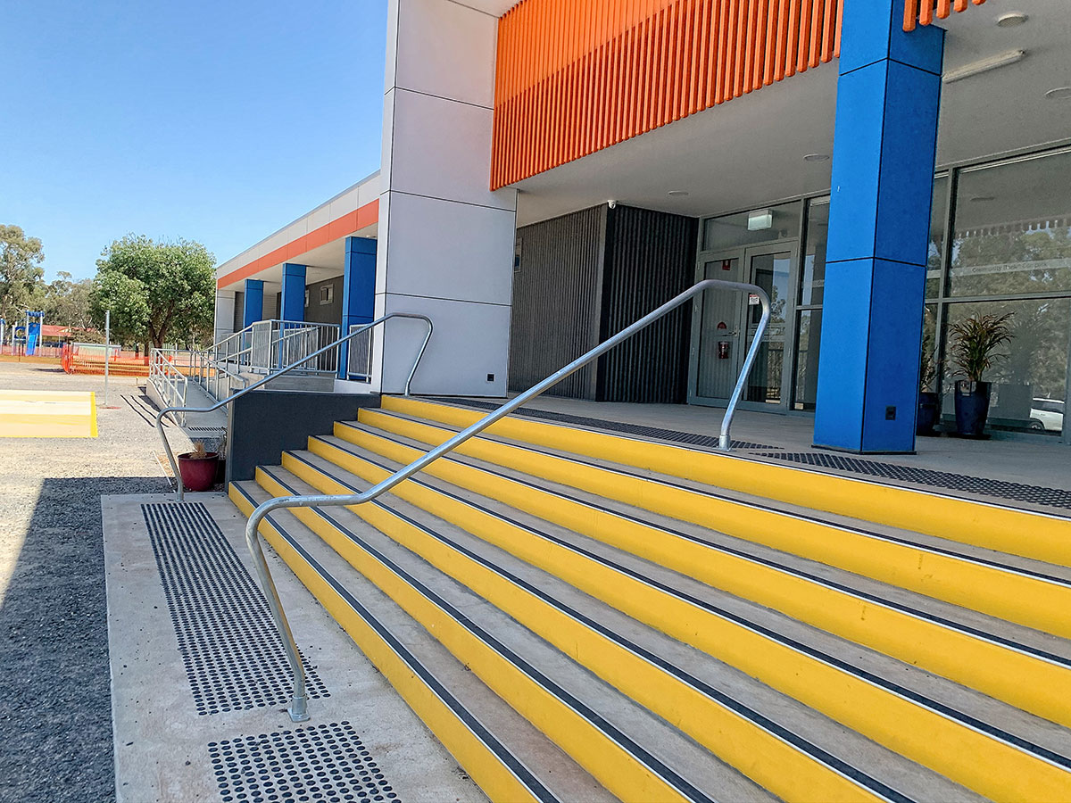 JB Group commercial painting project