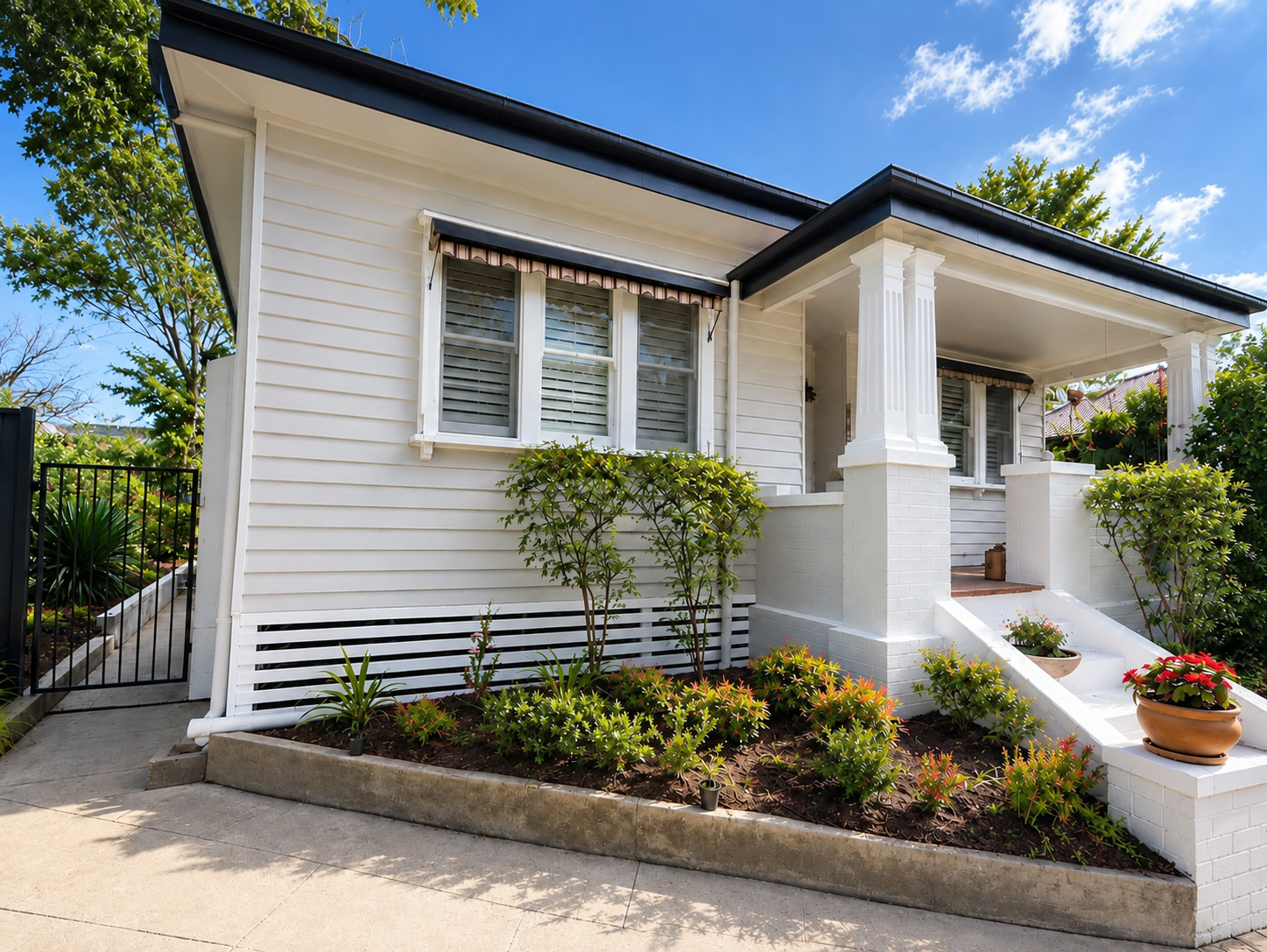 Exterior repaint