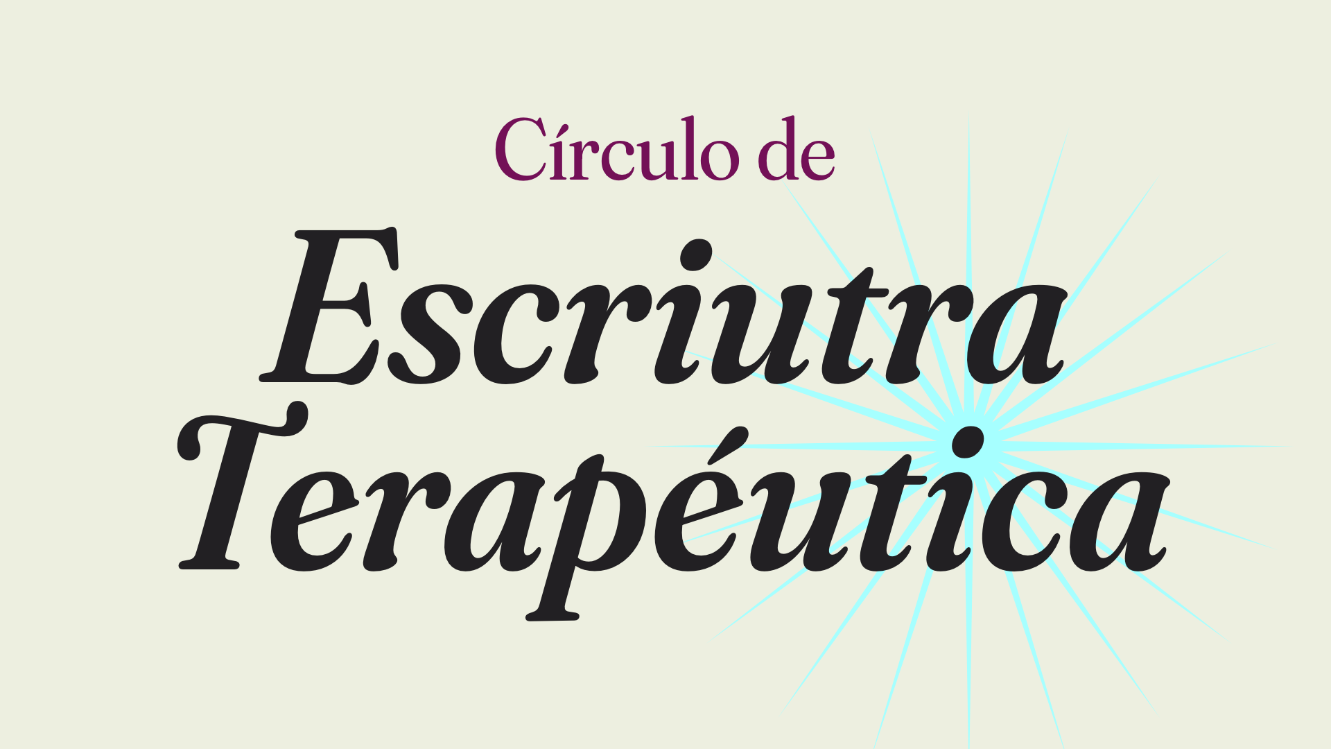 Círculo Teraputico