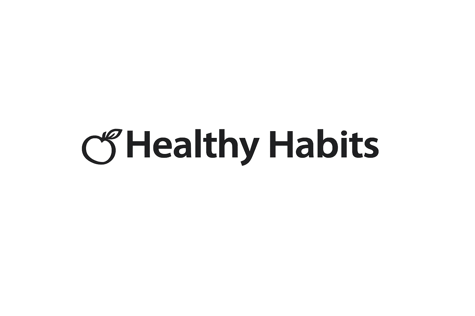 Healthy Habits Logo