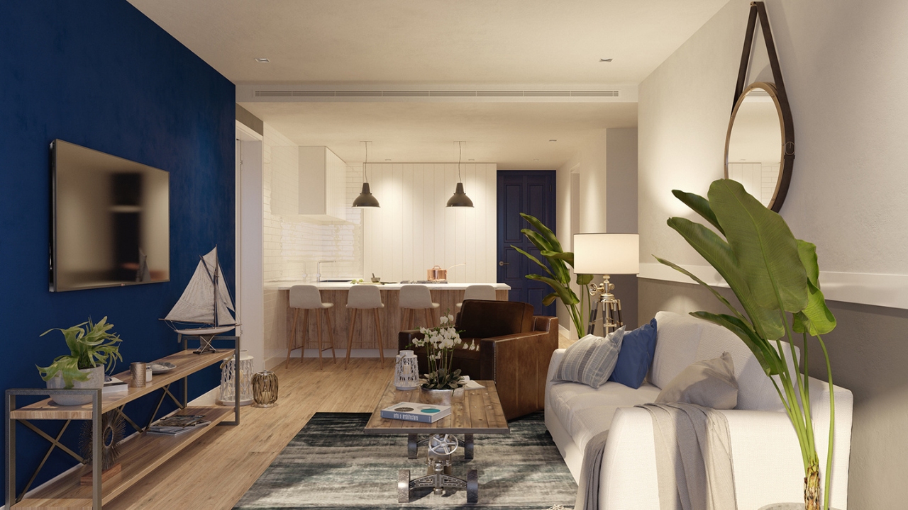 Blue House