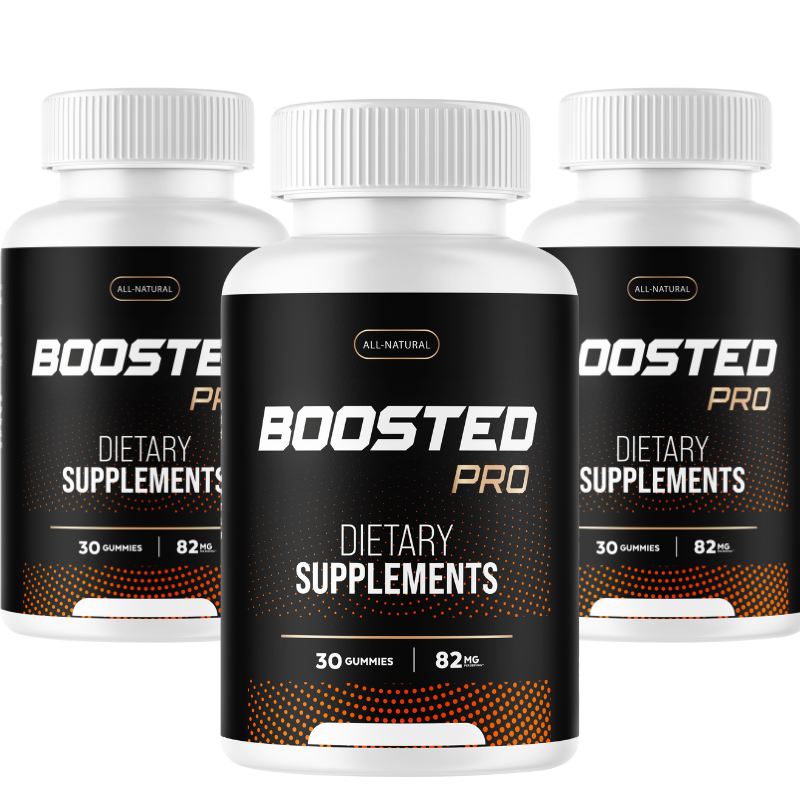 Boosted Pro® (Official) | Male Enhancement Supplement