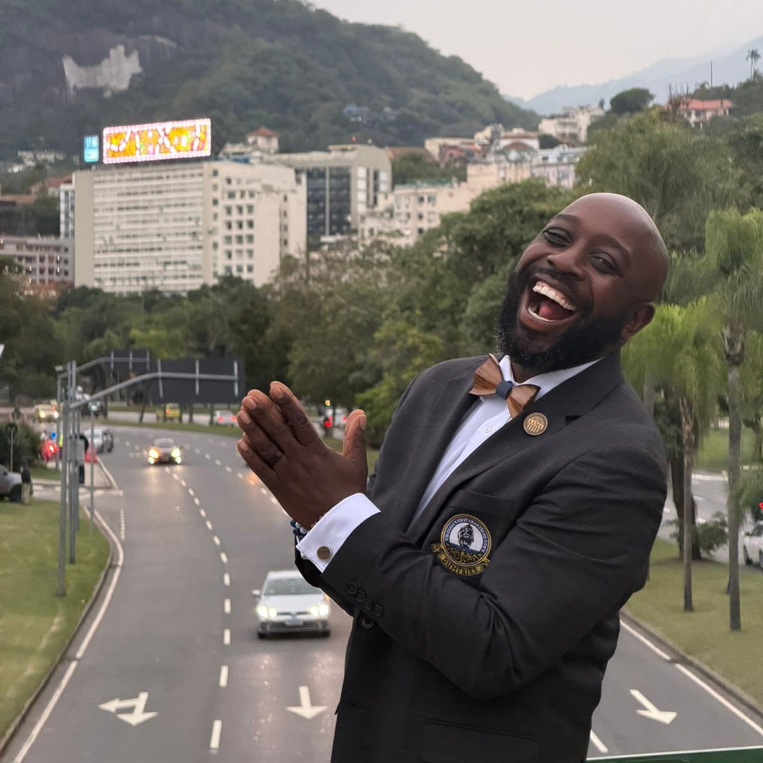 Derrick Wood — Mayor, Marine, Leadership Coach