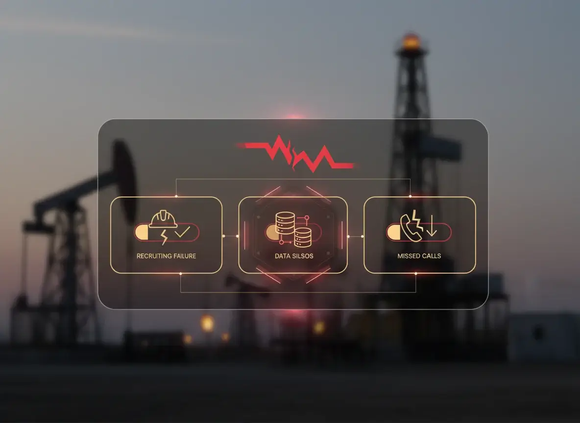 Oilfield Marketing Automation Dashboard