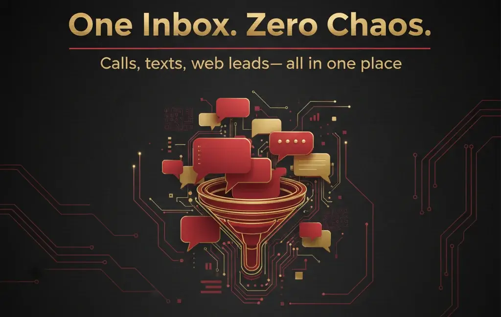 Mobile App Unified Inbox Interface