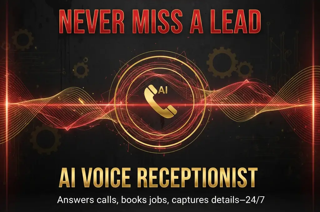 AI Voice Answering Service Interface Grande Prairie