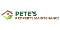Pete's Property Maintenance Logo