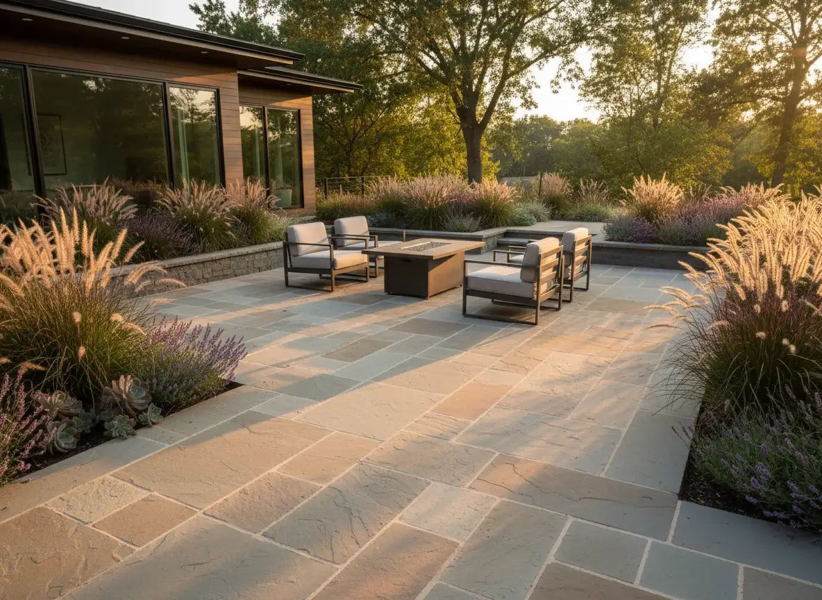 Stone Patio