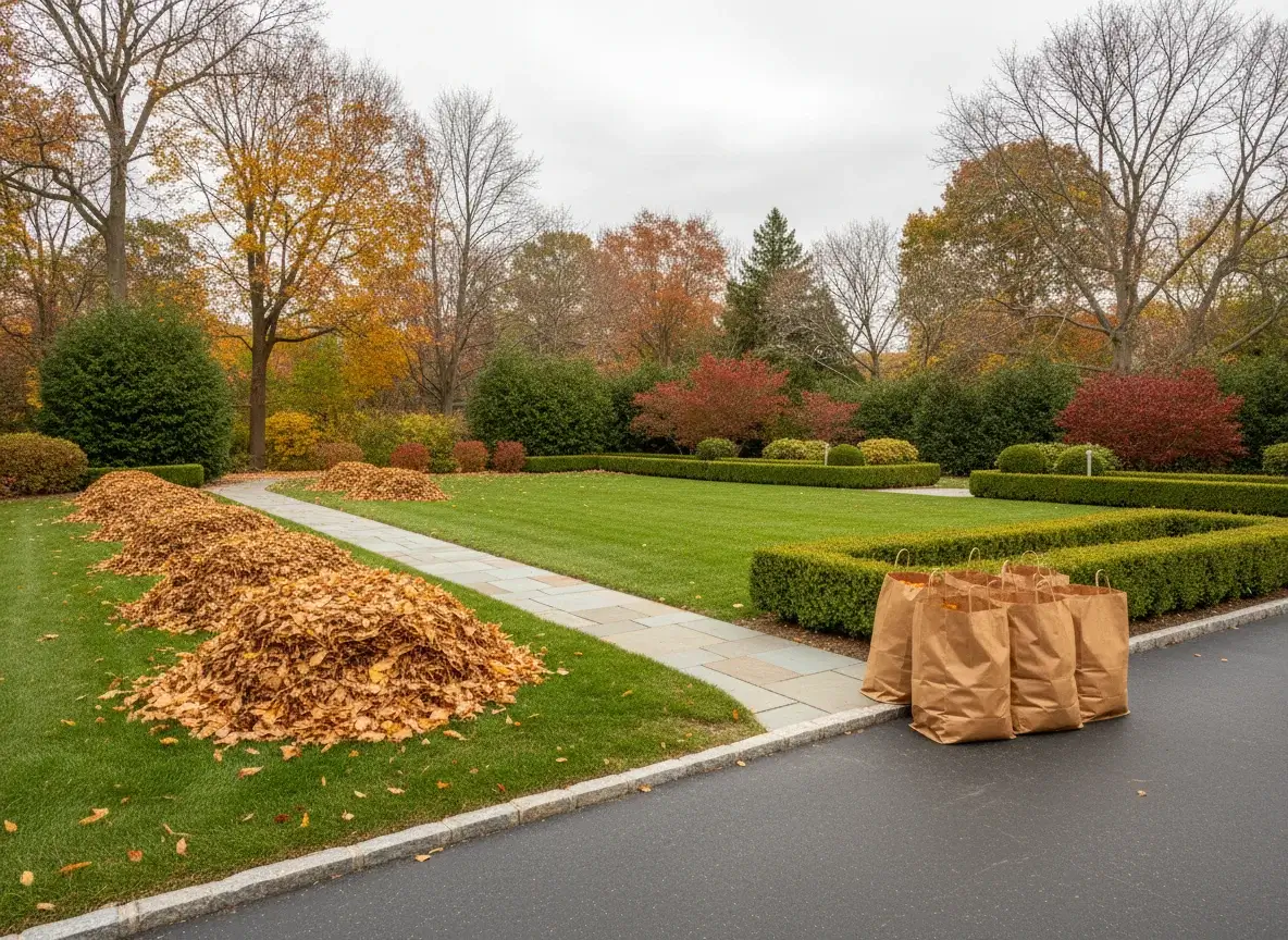 Spring/Fall Clean up