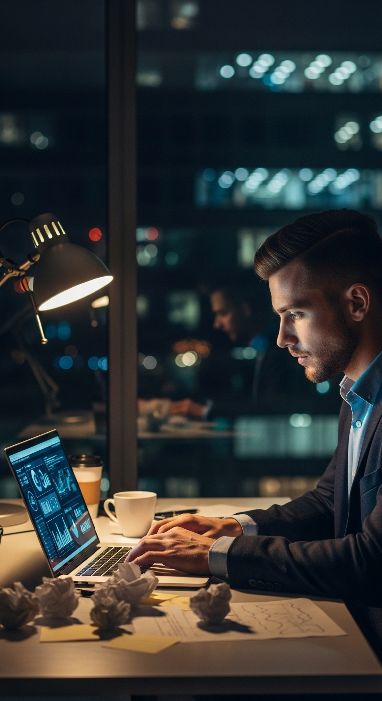 The Entrepreneur at a Crossroad