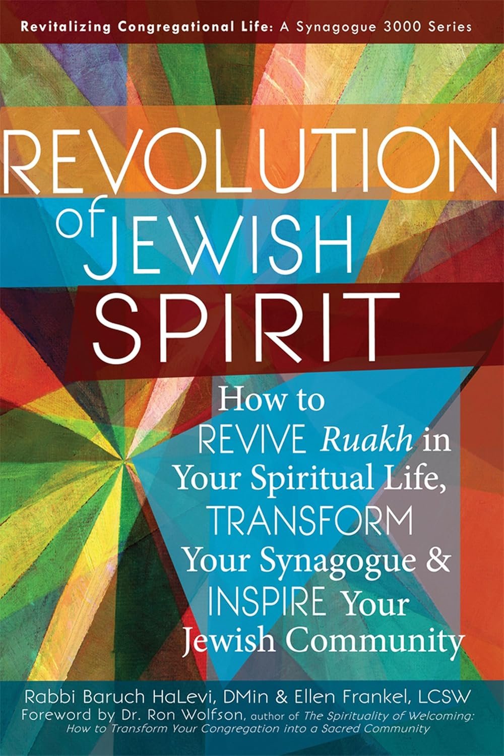 Revolution of Jewish Spirit book cover