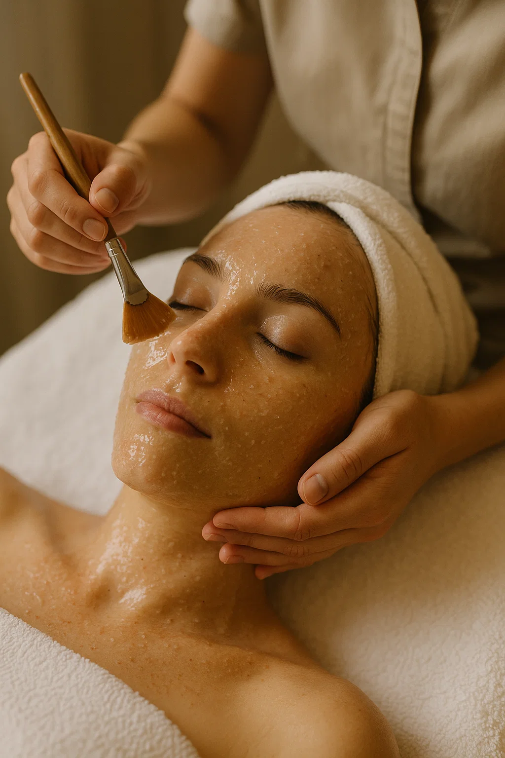 Beyond Skin Deep facial treatment
