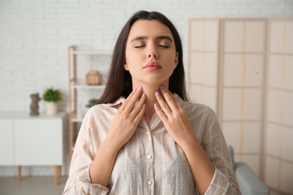 mujer tiroiditis cambios piel lola dermonutricion piel sana