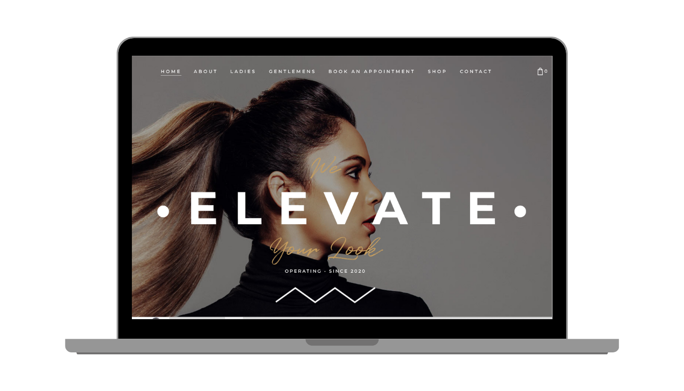 Hair Salon Website Design